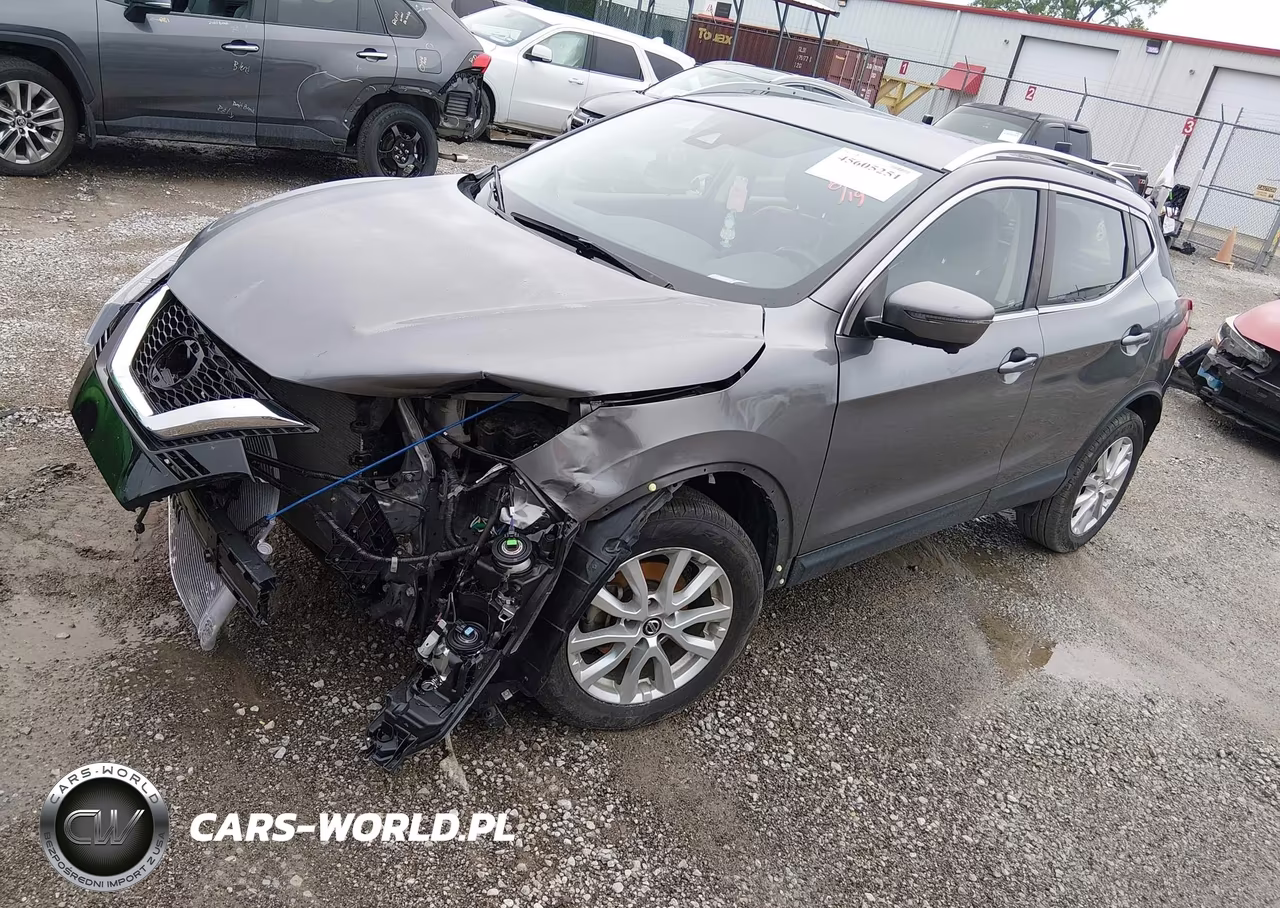 2020 Nissan Rogue Sport Sv Awd Xtronic Cvt VIN:JN1BJ1CW7LW650475 - 2