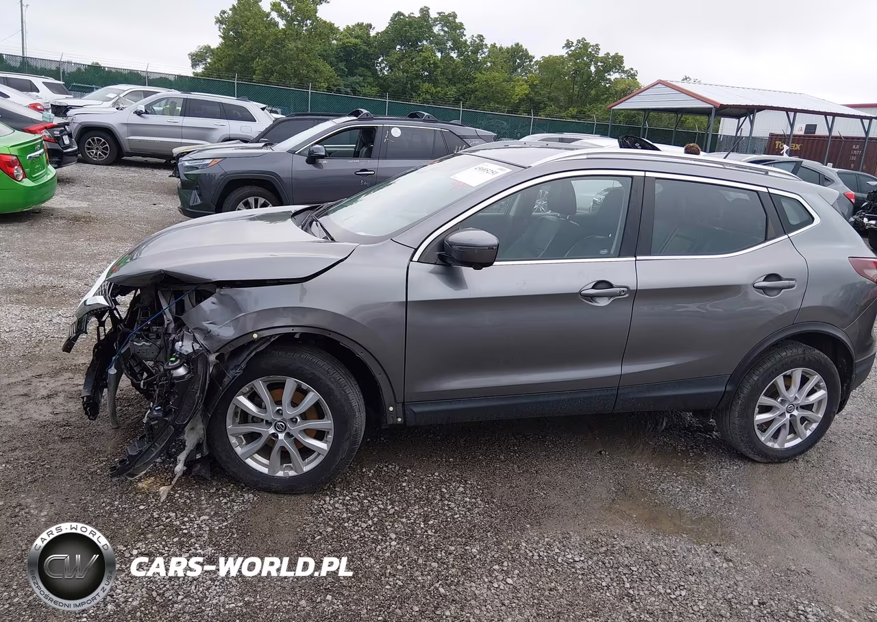 2020 Nissan Rogue Sport Sv Awd Xtronic Cvt VIN:JN1BJ1CW7LW650475 - 20