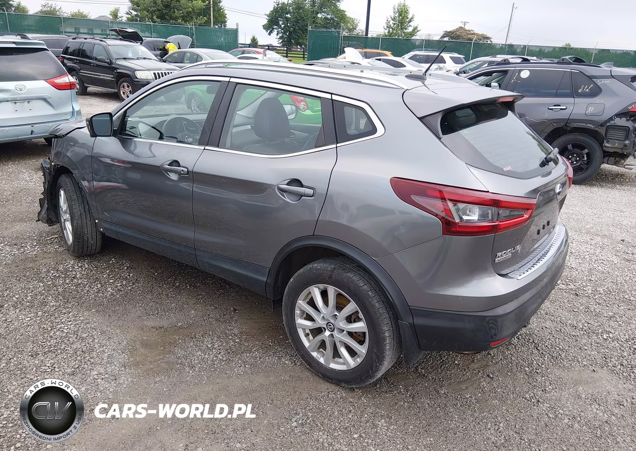 2020 Nissan Rogue Sport Sv Awd Xtronic Cvt VIN:JN1BJ1CW7LW650475 - 3