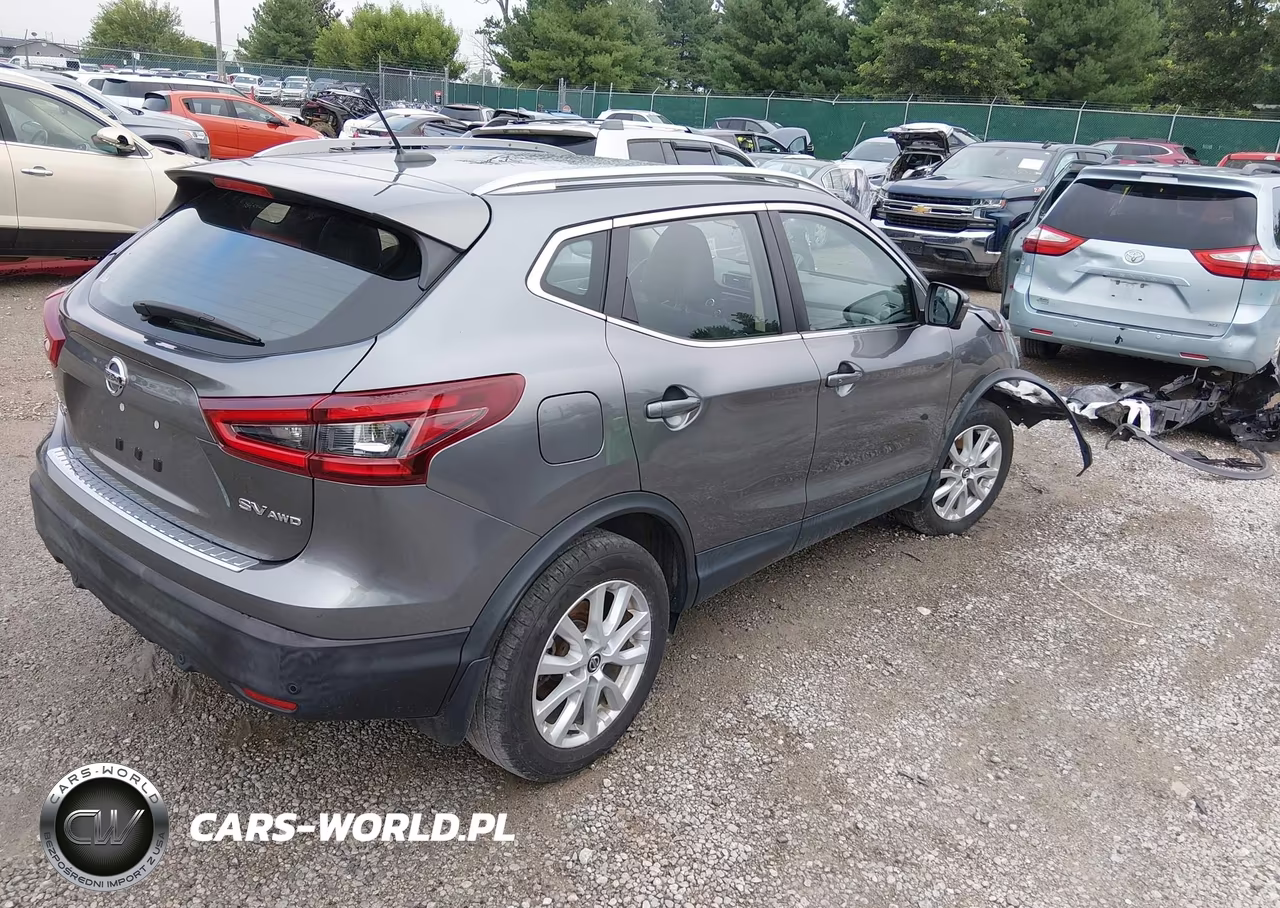 2020 Nissan Rogue Sport Sv Awd Xtronic Cvt VIN:JN1BJ1CW7LW650475 - 4