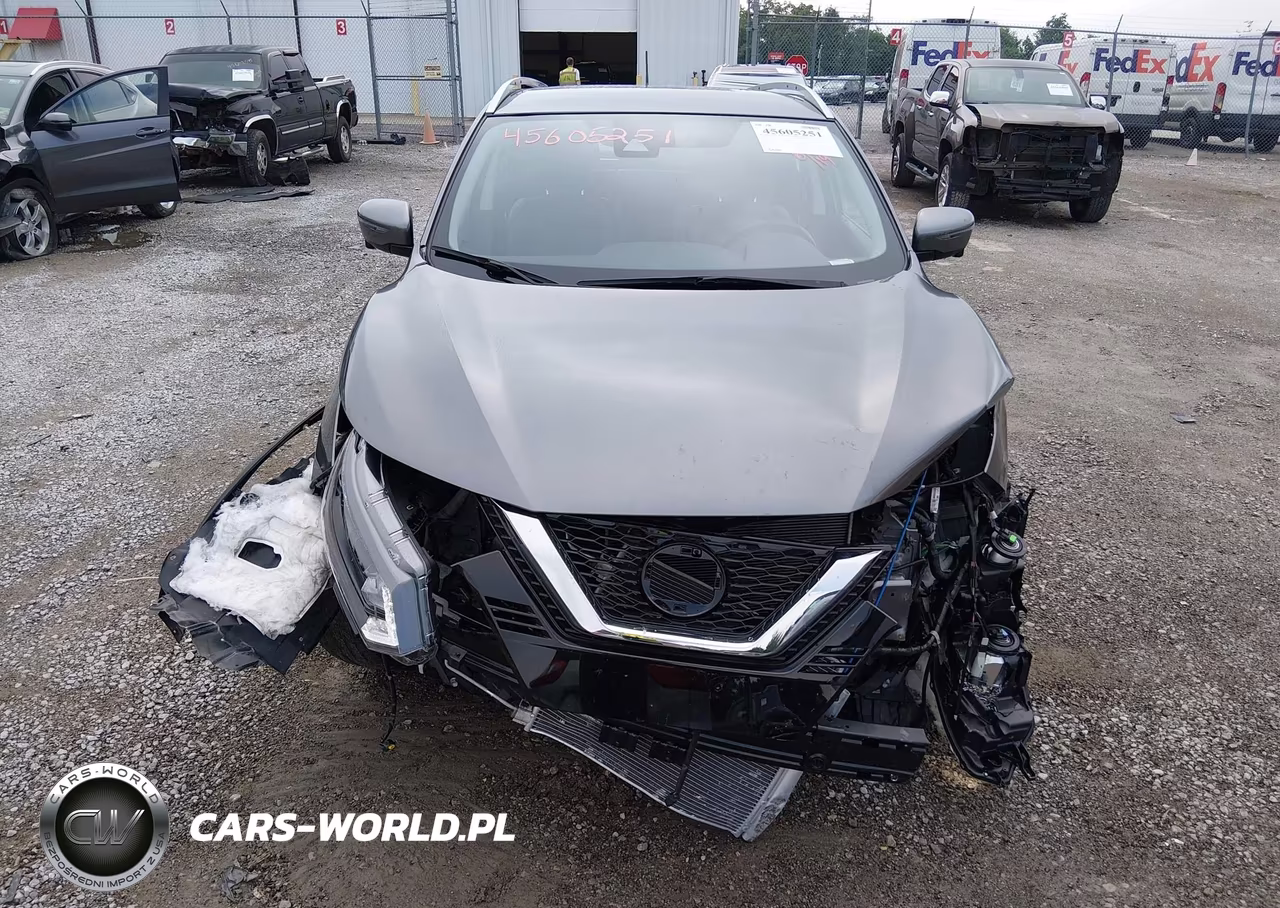 2020 Nissan Rogue Sport Sv Awd Xtronic Cvt VIN:JN1BJ1CW7LW650475 - 6