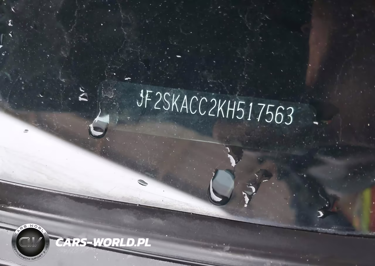 2019 Subaru Forester VIN:JF2SKACC2KH517563 - 9