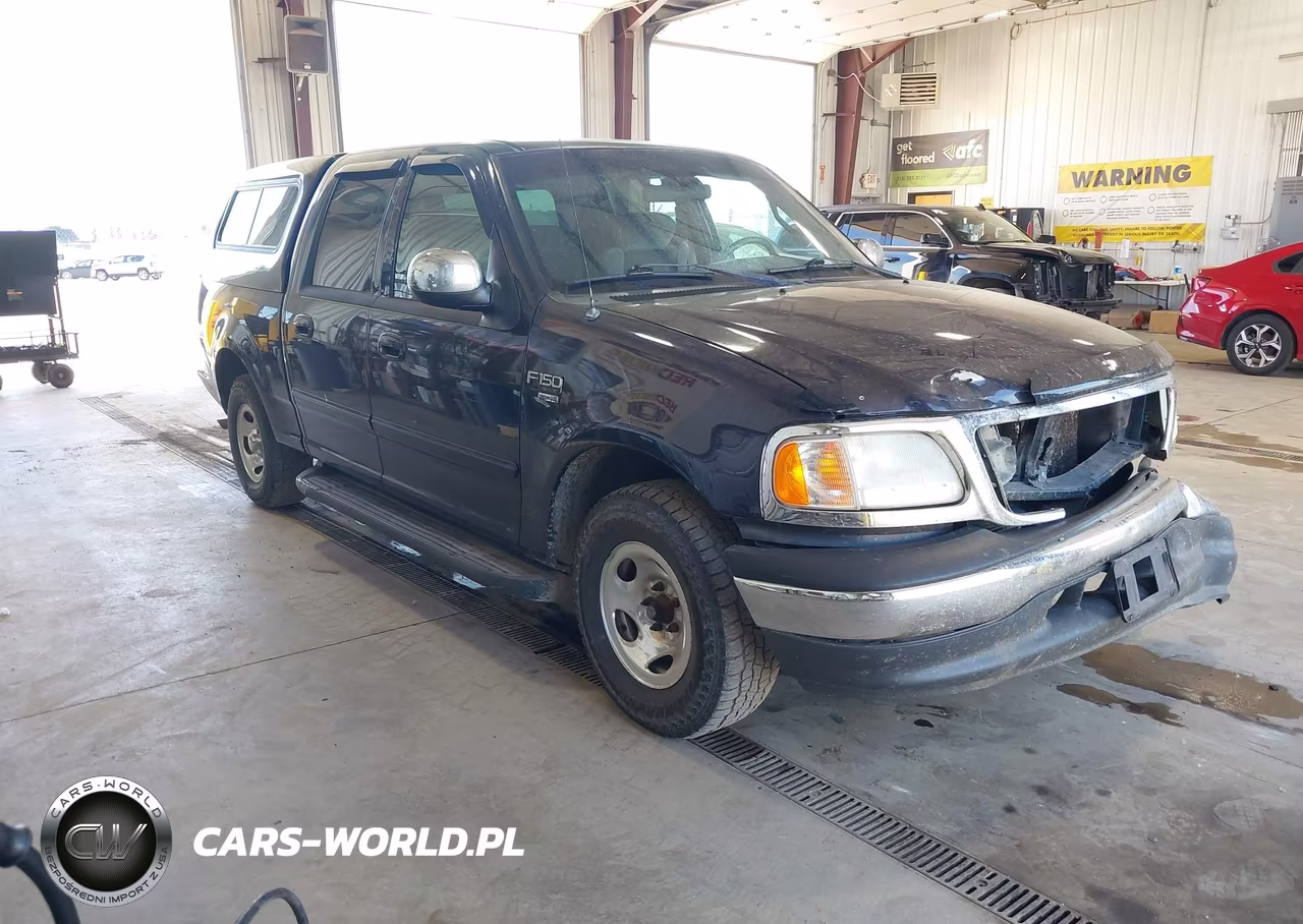 2001 Ford F-150 Harley-Davidson Edition-King Ranch Edition-Lariat-Xlt