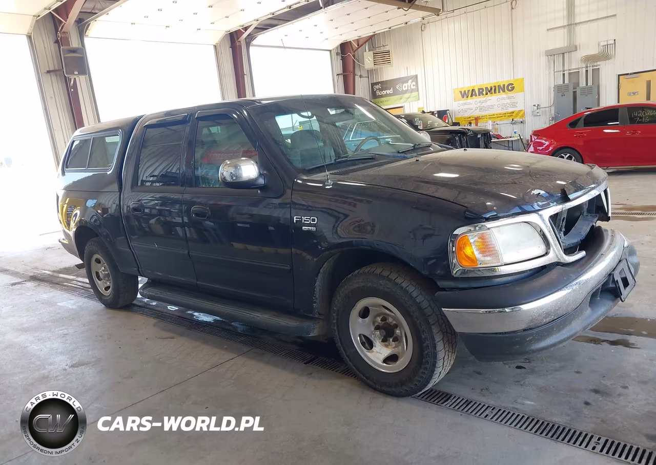 2001 Ford F-150 Harley-Davidson Edition-King Ranch Edition-Lariat-Xlt VIN:1FTRW07W91KA48439 - 13
