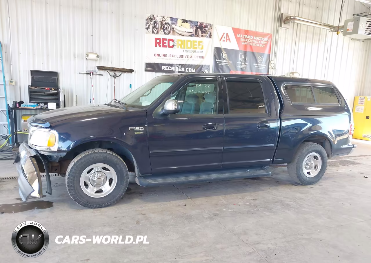 2001 Ford F-150 Harley-Davidson Edition-King Ranch Edition-Lariat-Xlt VIN:1FTRW07W91KA48439 - 14