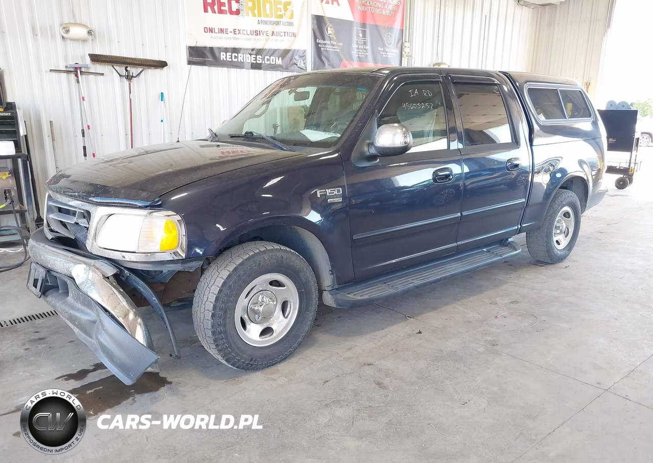 2001 Ford F-150 Harley-Davidson Edition-King Ranch Edition-Lariat-Xlt VIN:1FTRW07W91KA48439 - 2