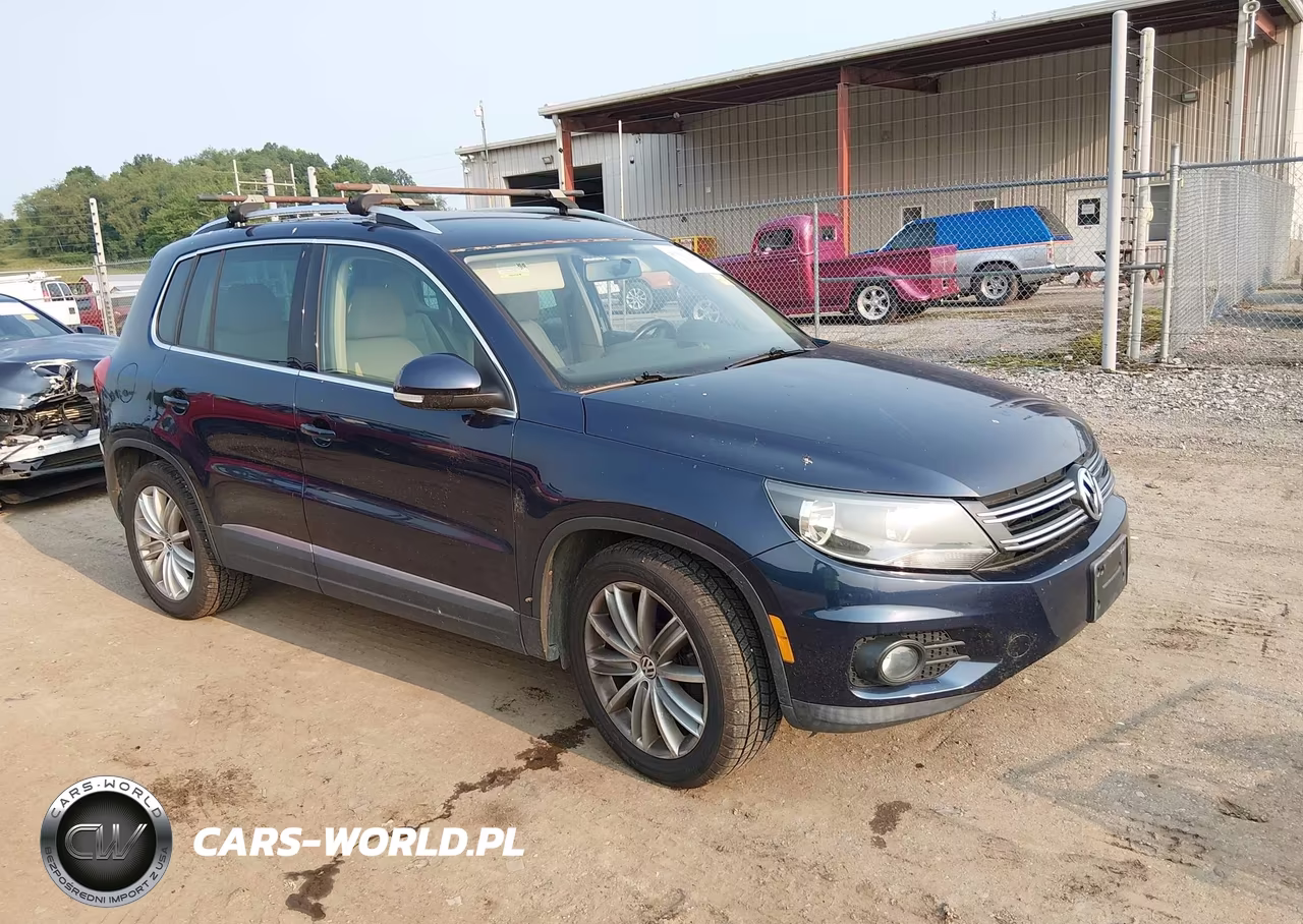 2013 Volkswagen Tiguan Se