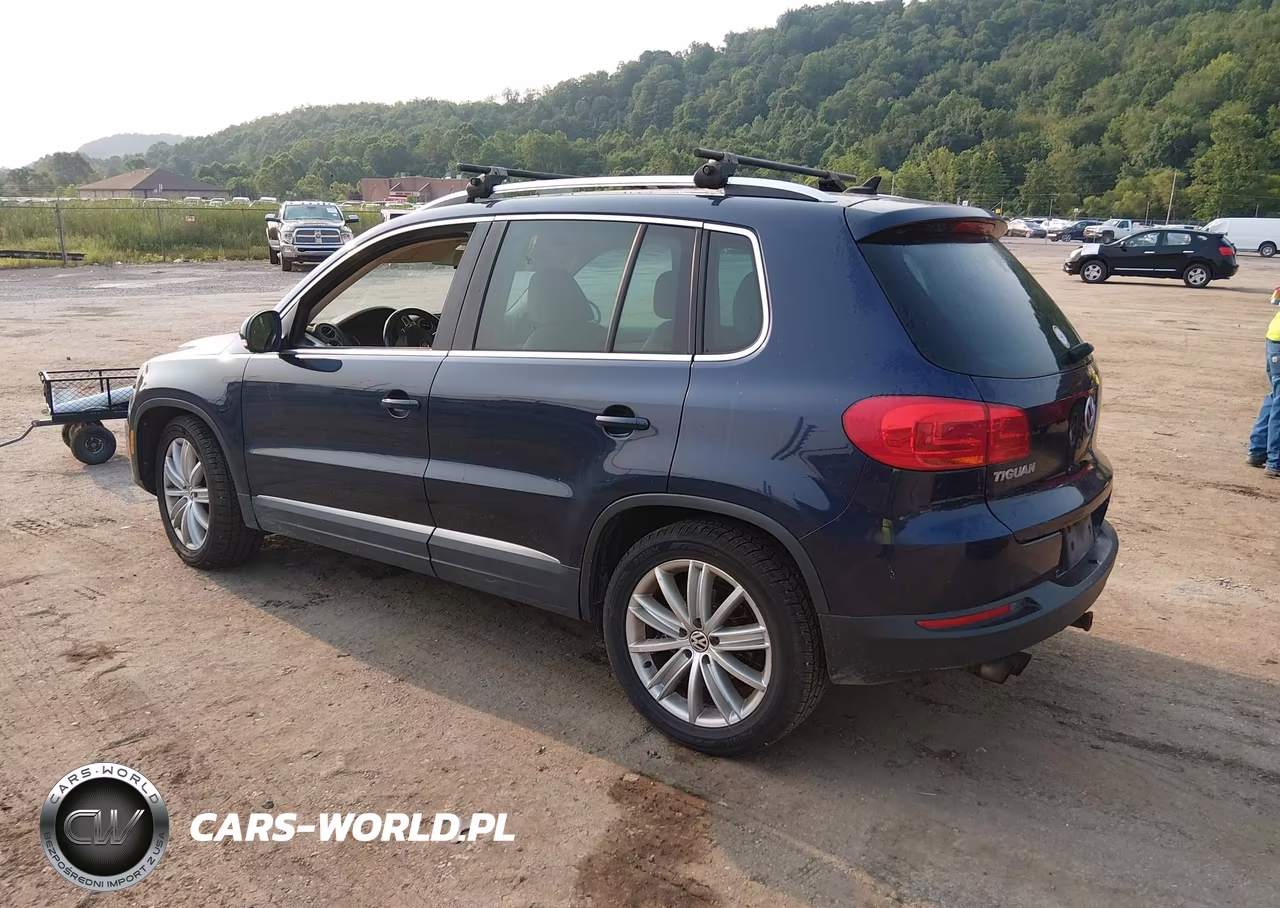 2013 Volkswagen Tiguan Se VIN:WVGBV7AX8DW544159 - 3