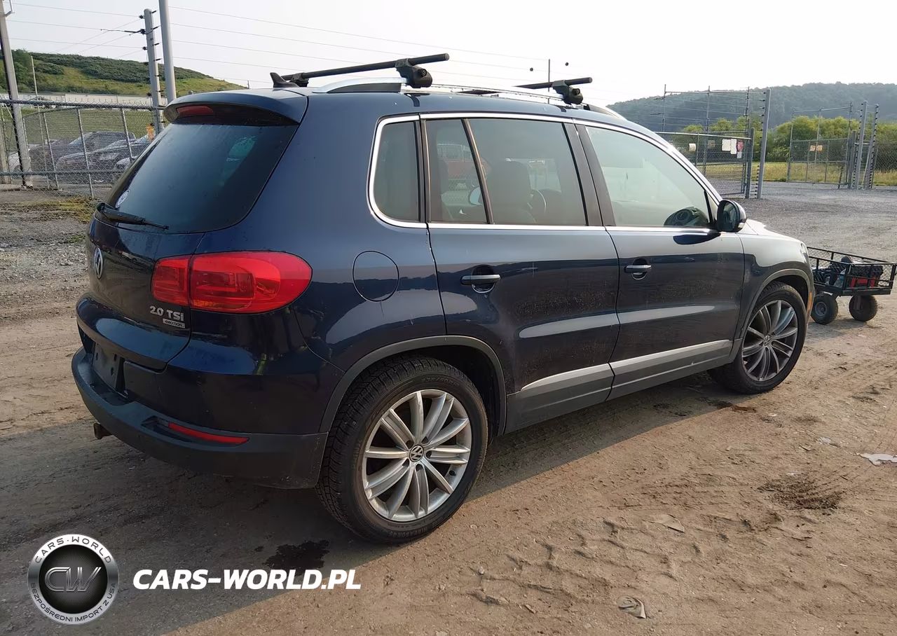 2013 Volkswagen Tiguan Se VIN:WVGBV7AX8DW544159 - 4