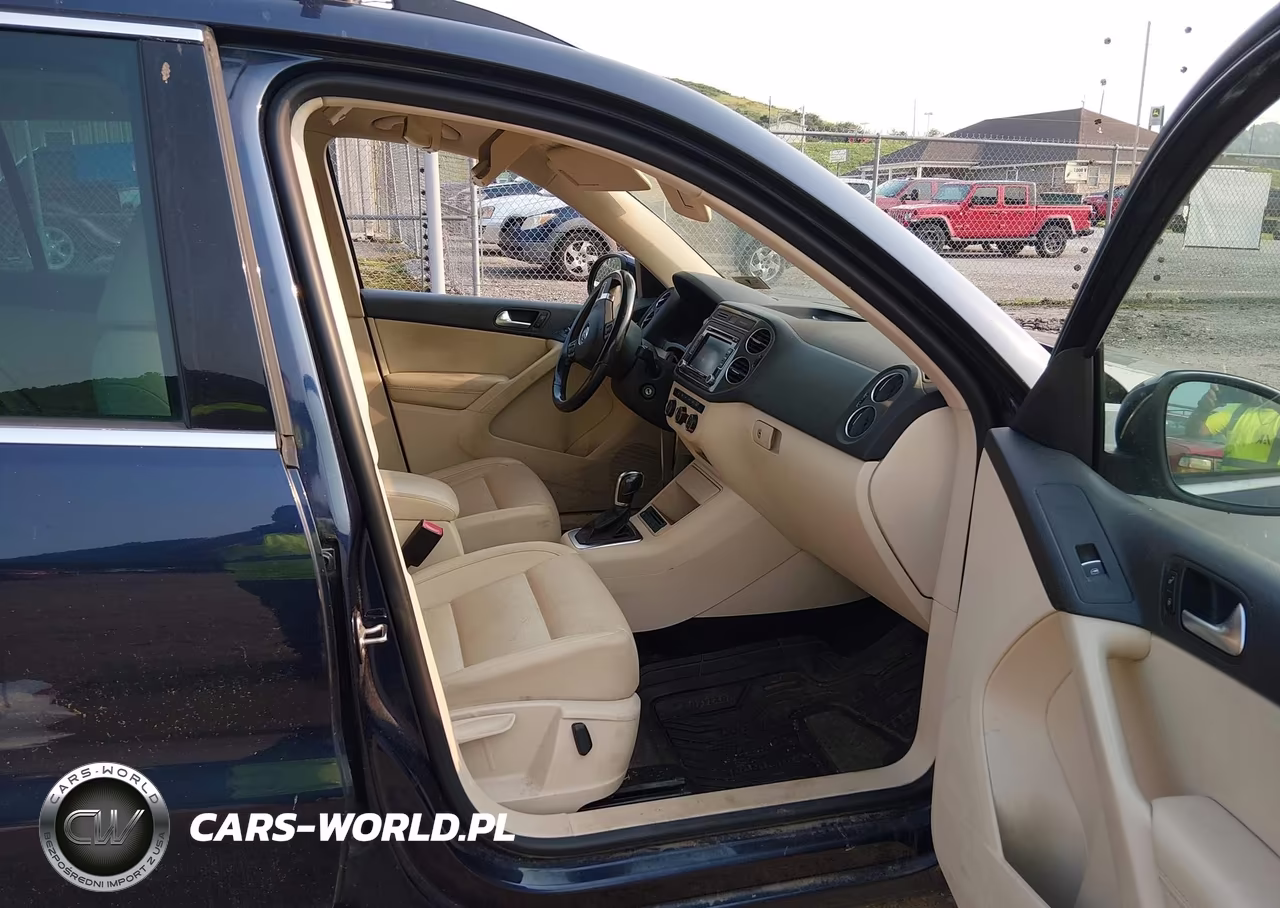 2013 Volkswagen Tiguan Se VIN:WVGBV7AX8DW544159 - 5