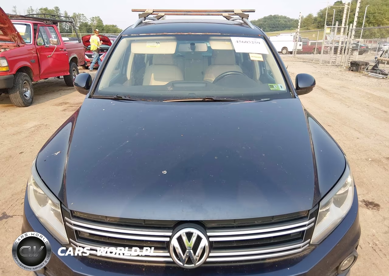 2013 Volkswagen Tiguan Se VIN:WVGBV7AX8DW544159 - 6