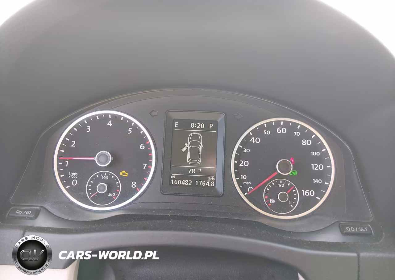 2013 Volkswagen Tiguan Se VIN:WVGBV7AX8DW544159 - 7