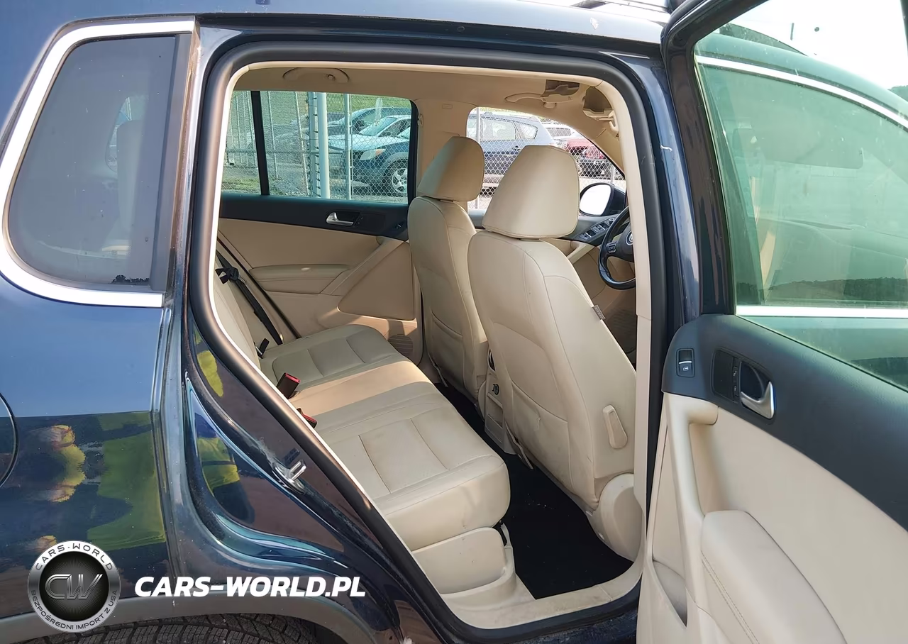 2013 Volkswagen Tiguan Se VIN:WVGBV7AX8DW544159 - 8