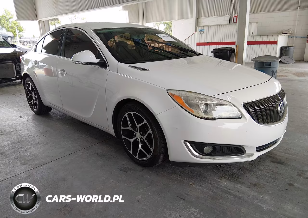 2017 Buick Regal Turbo Sport Touring – zdjęcie 1 z 16
