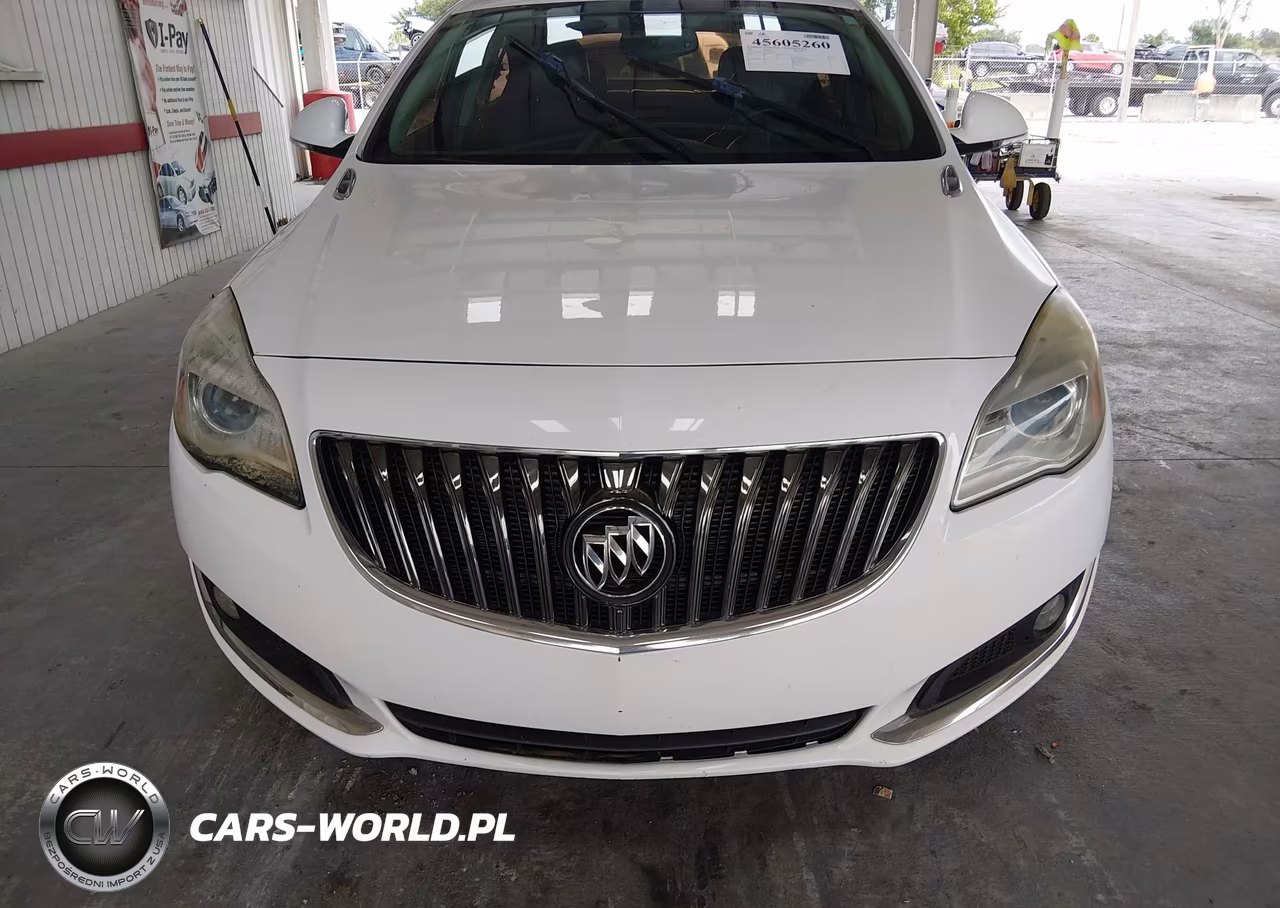 2017 Buick Regal Turbo Sport Touring VIN:2G4GL5EX9H9108705 - 12