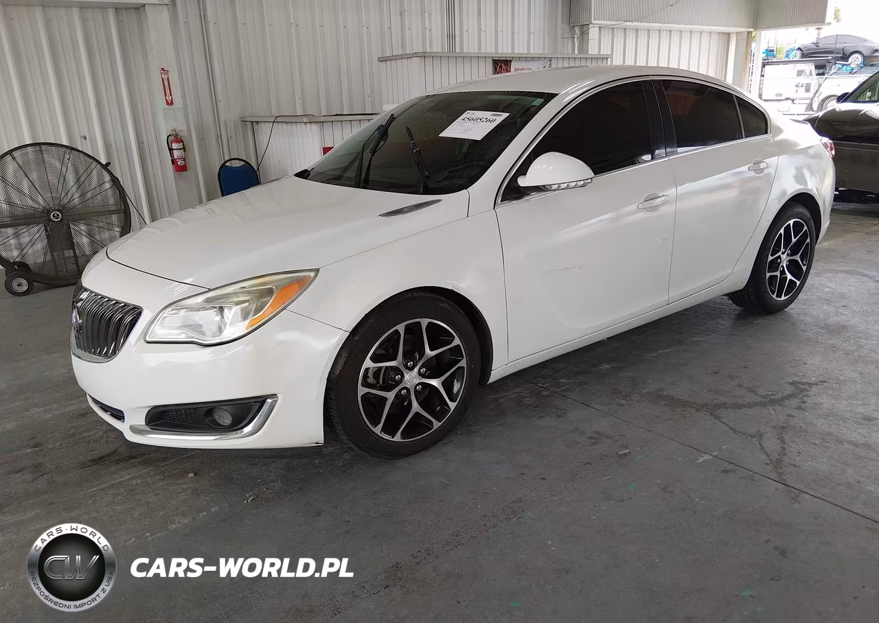 2017 Buick Regal Turbo Sport Touring VIN:2G4GL5EX9H9108705 - 2