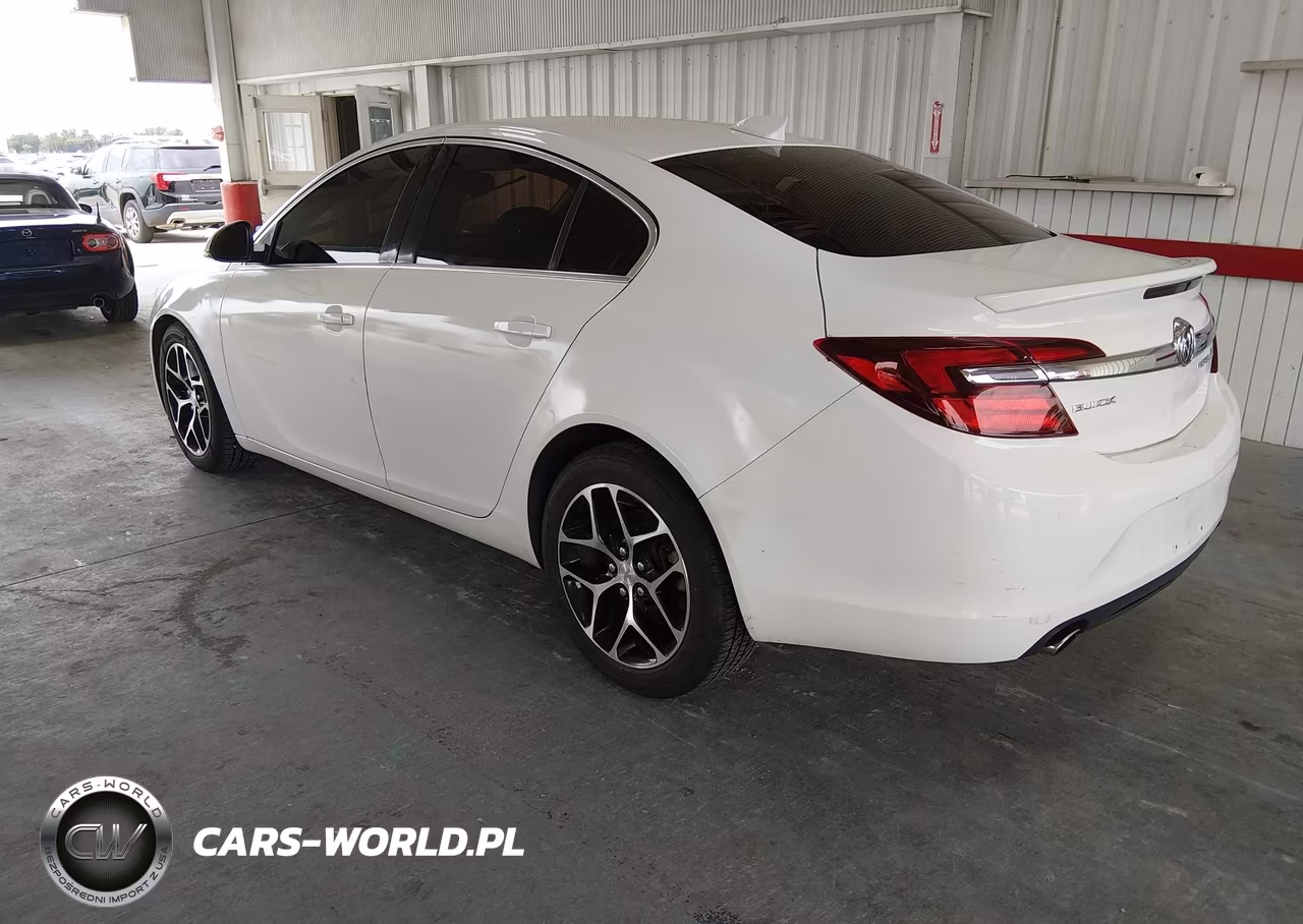 2017 Buick Regal Turbo Sport Touring VIN:2G4GL5EX9H9108705 - 3
