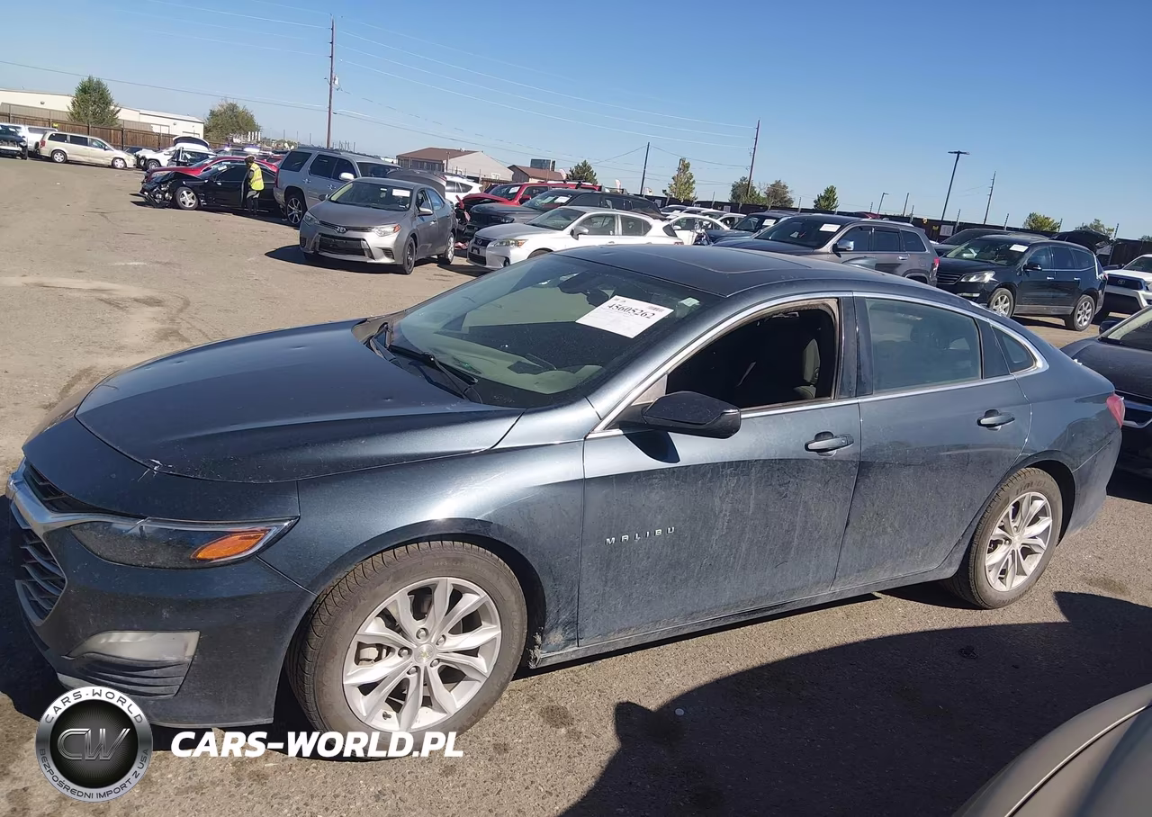 2019 Chevrolet Malibu Lt VIN:1G1ZD5ST1KF171381 - 14