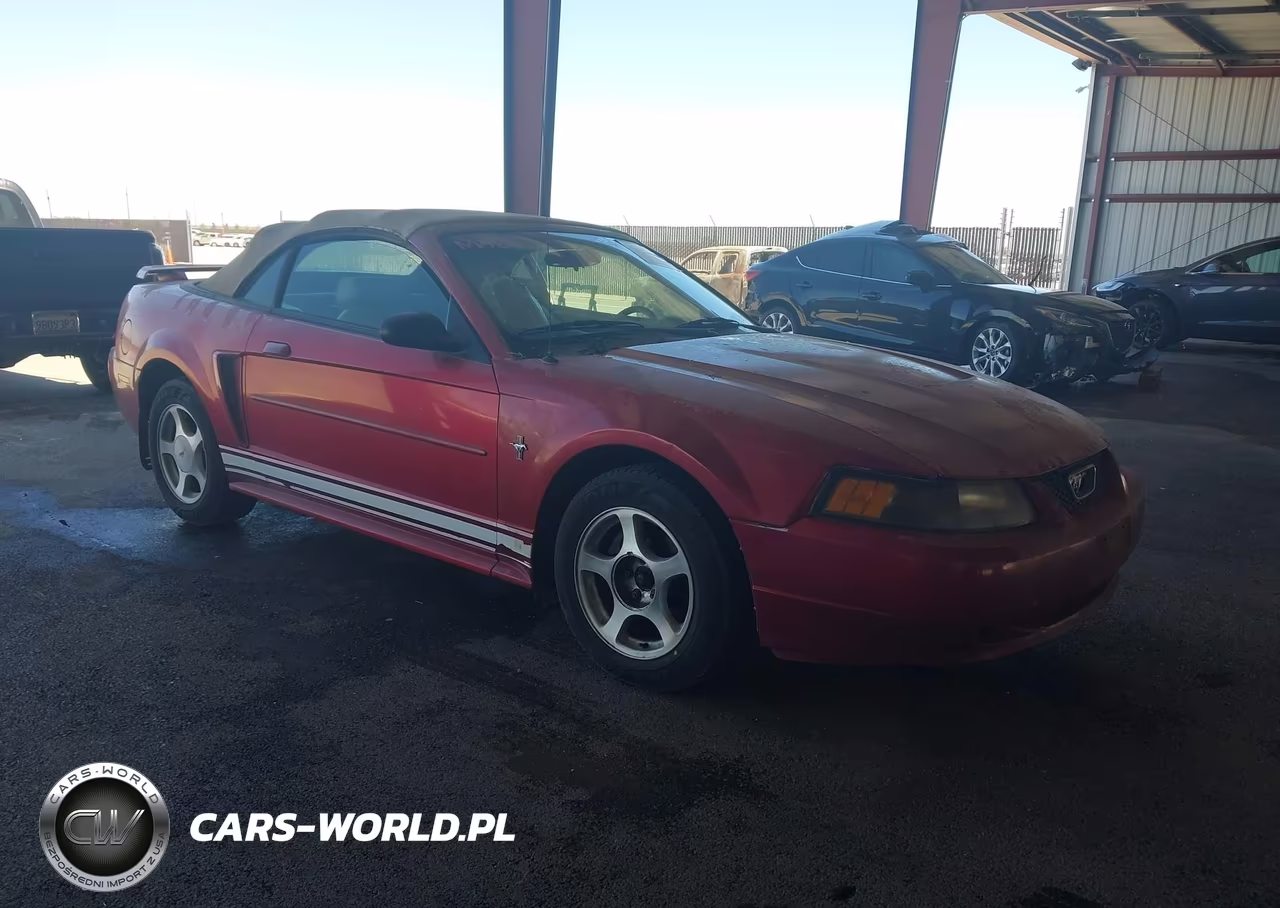 2003 Ford Mustang