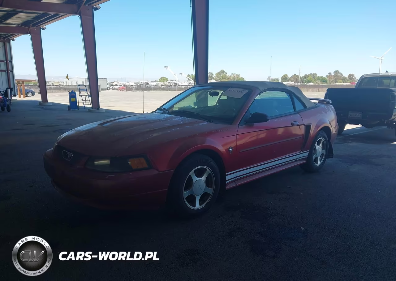 2003 Ford Mustang VIN:1FAFP44473F386143 - 2