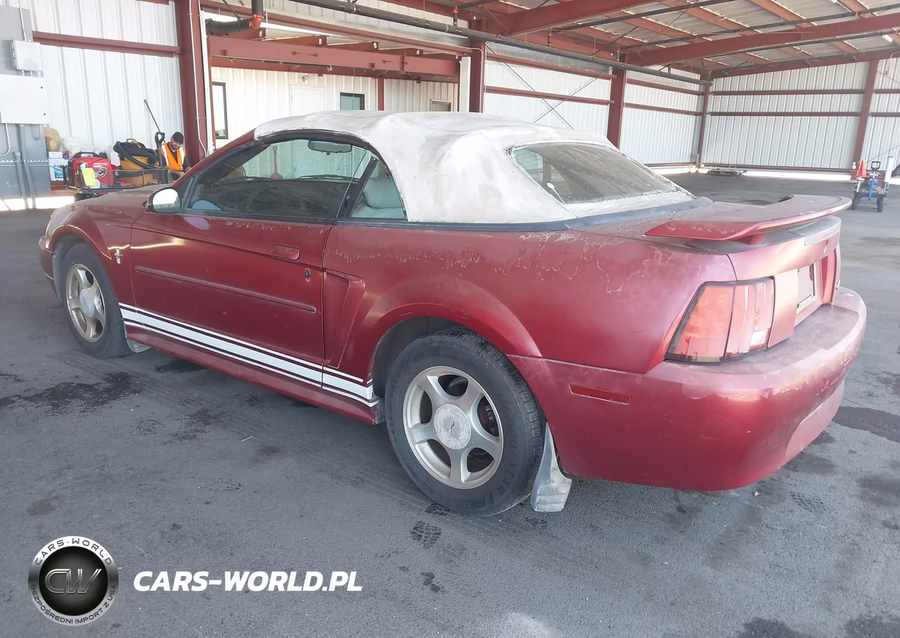 2003 Ford Mustang VIN:1FAFP44473F386143 - 3