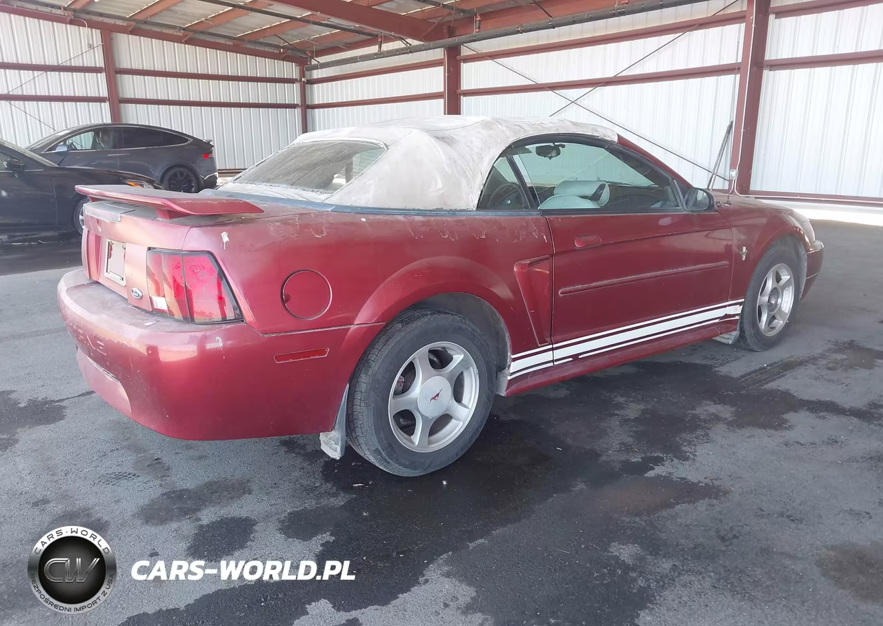 2003 Ford Mustang VIN:1FAFP44473F386143 - 4