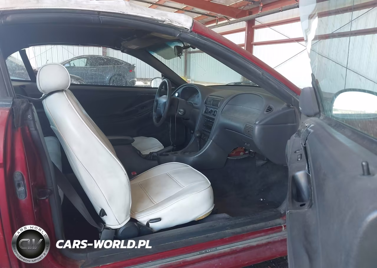2003 Ford Mustang VIN:1FAFP44473F386143 - 5