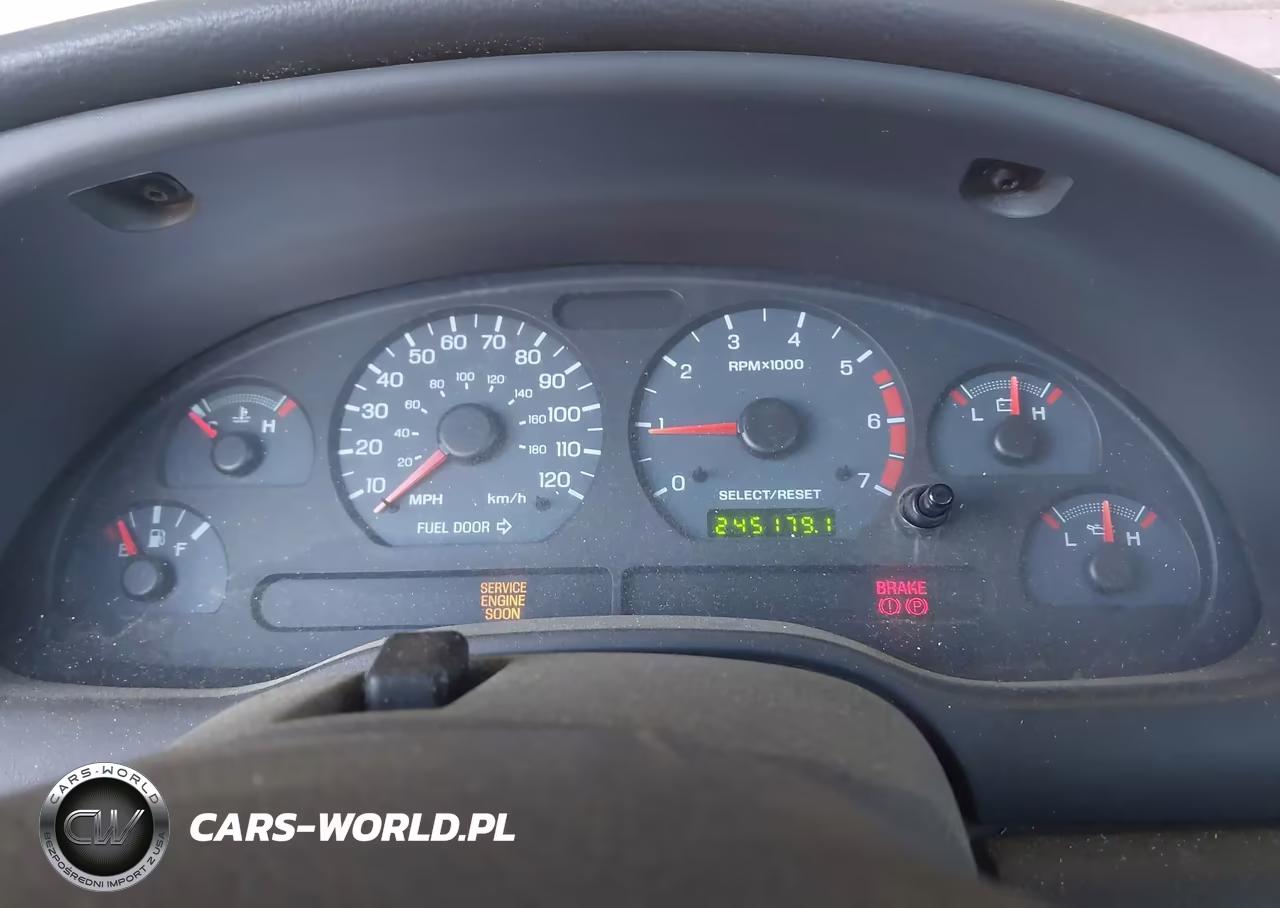 2003 Ford Mustang VIN:1FAFP44473F386143 - 7