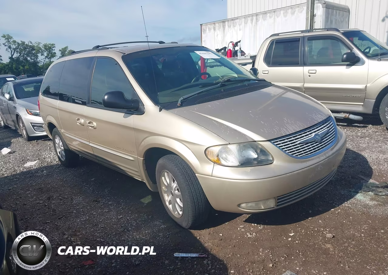 2001 Chrysler Town & Country Lxi