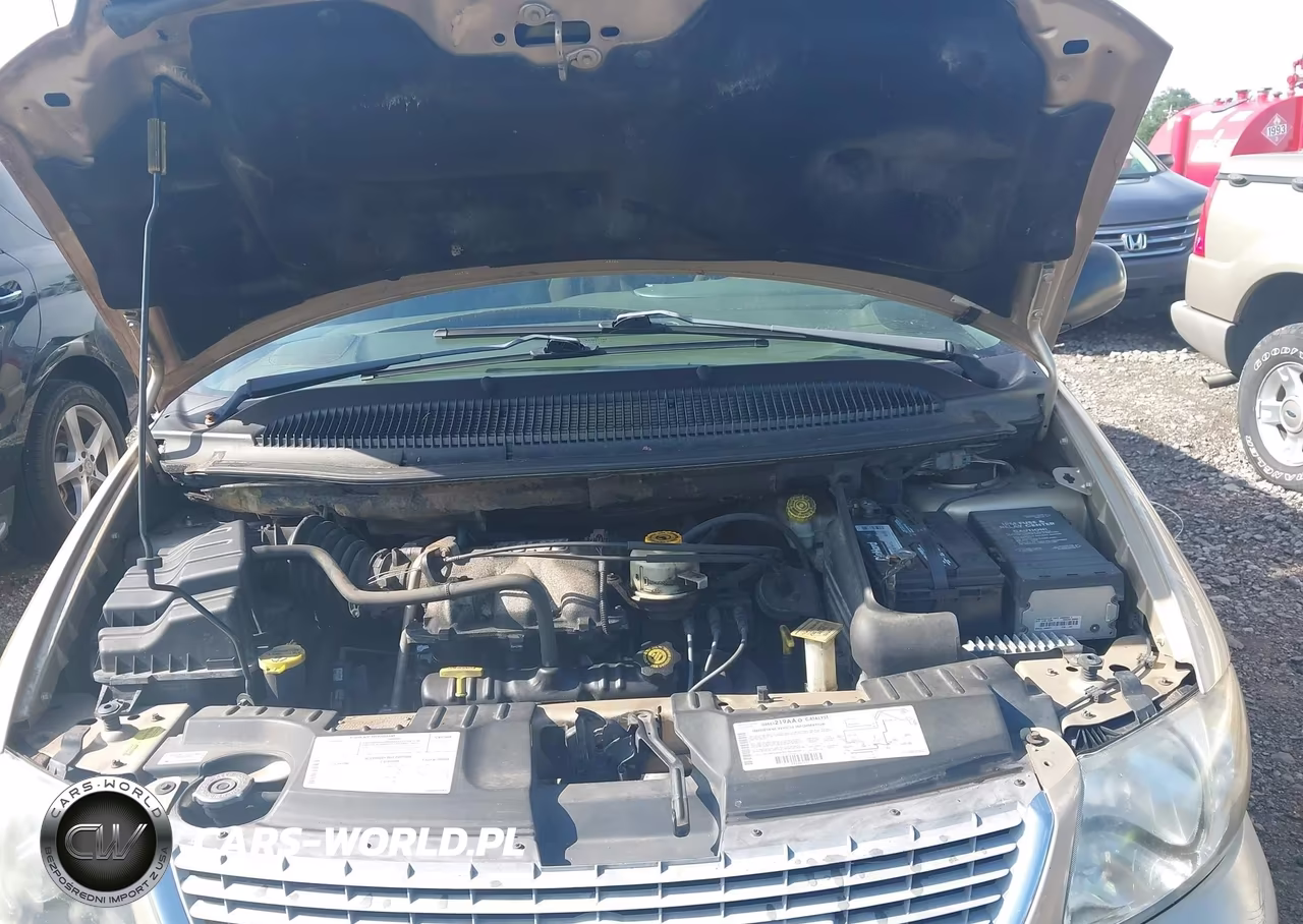 2001 Chrysler Town & Country Lxi VIN:2C4GP54L31R260749 - 10