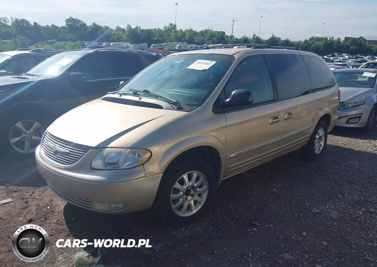 2001 Chrysler Town & Country Lxi VIN:2C4GP54L31R260749 - 2