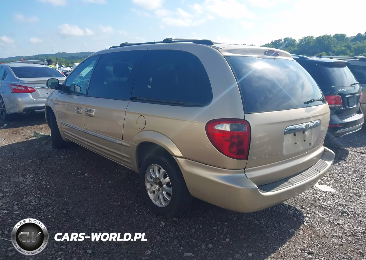 2001 Chrysler Town & Country Lxi VIN:2C4GP54L31R260749 - 3