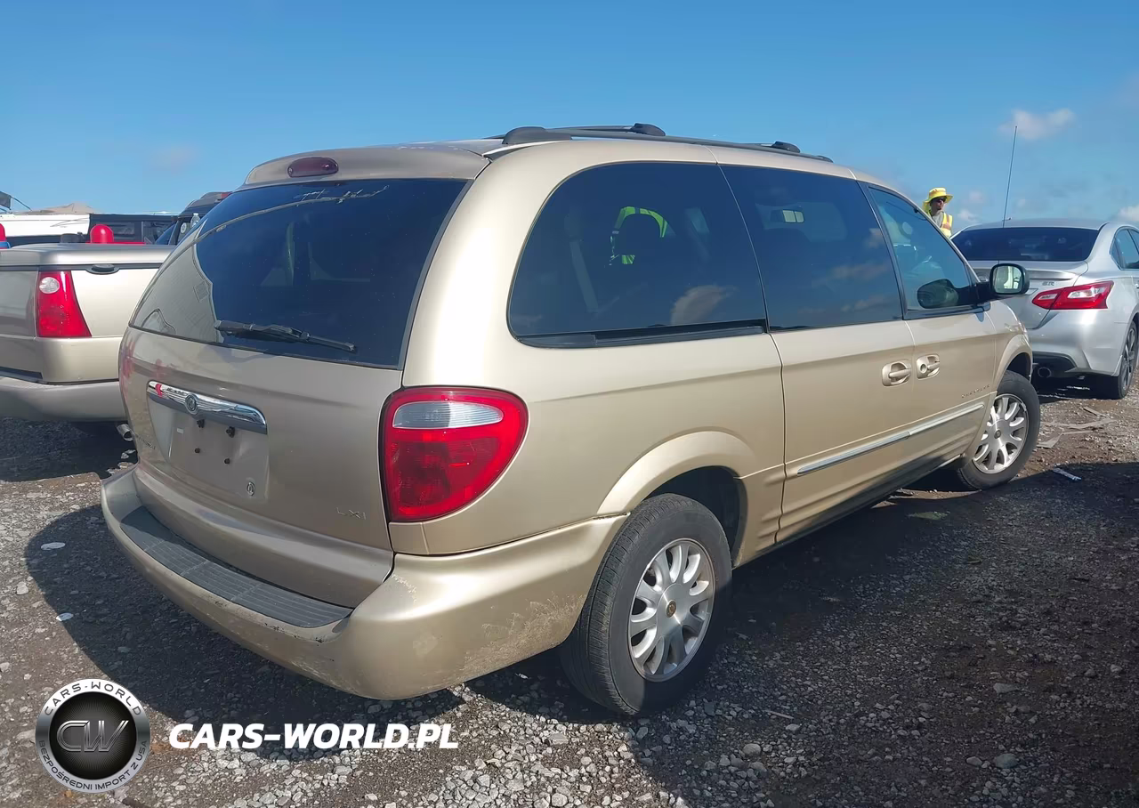 2001 Chrysler Town & Country Lxi VIN:2C4GP54L31R260749 - 4