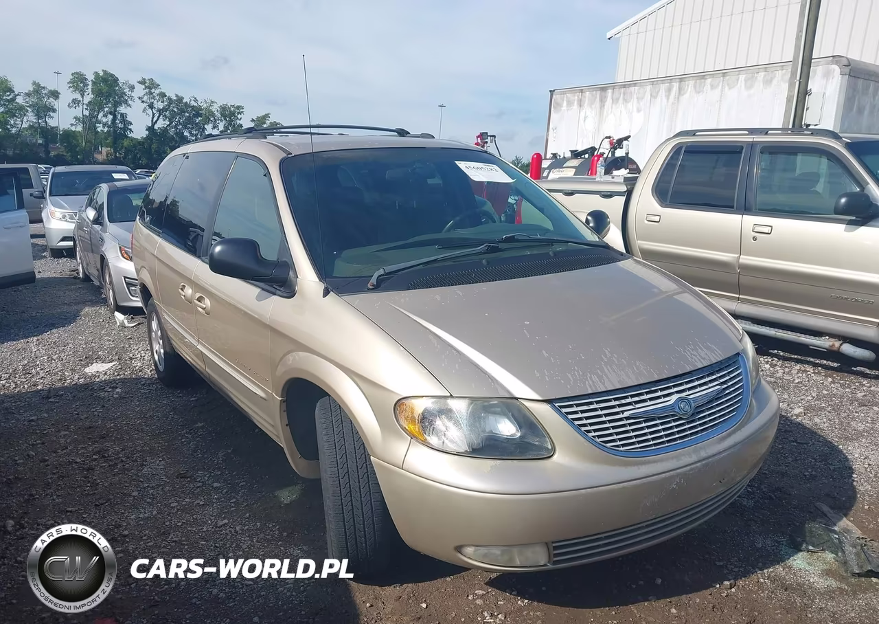 2001 Chrysler Town & Country Lxi VIN:2C4GP54L31R260749 - 6