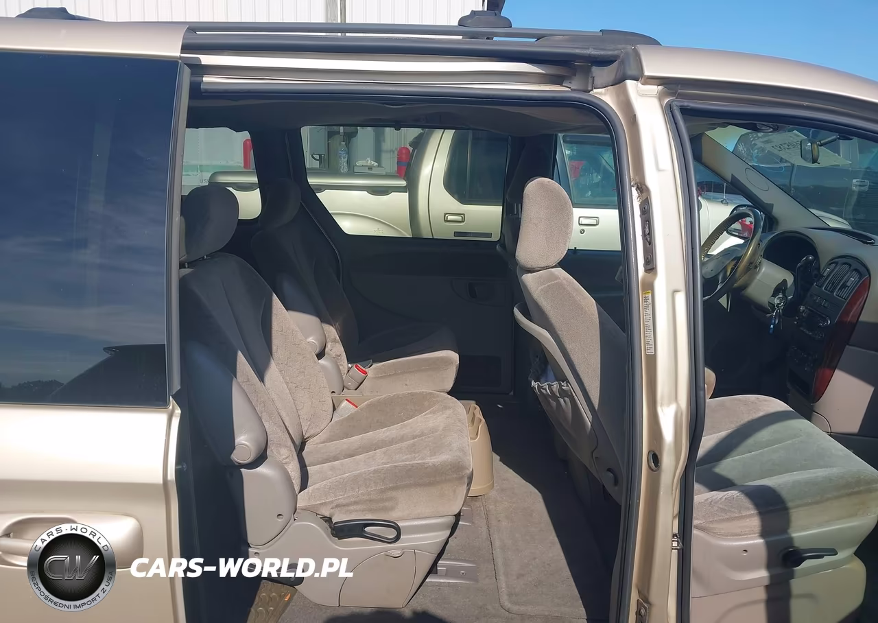 2001 Chrysler Town & Country Lxi VIN:2C4GP54L31R260749 - 8
