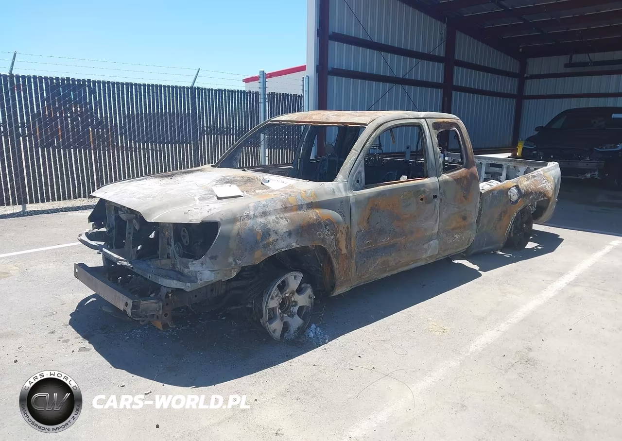 2012 Toyota Tacoma VIN:5TFTX4CN6CX021325 - 2