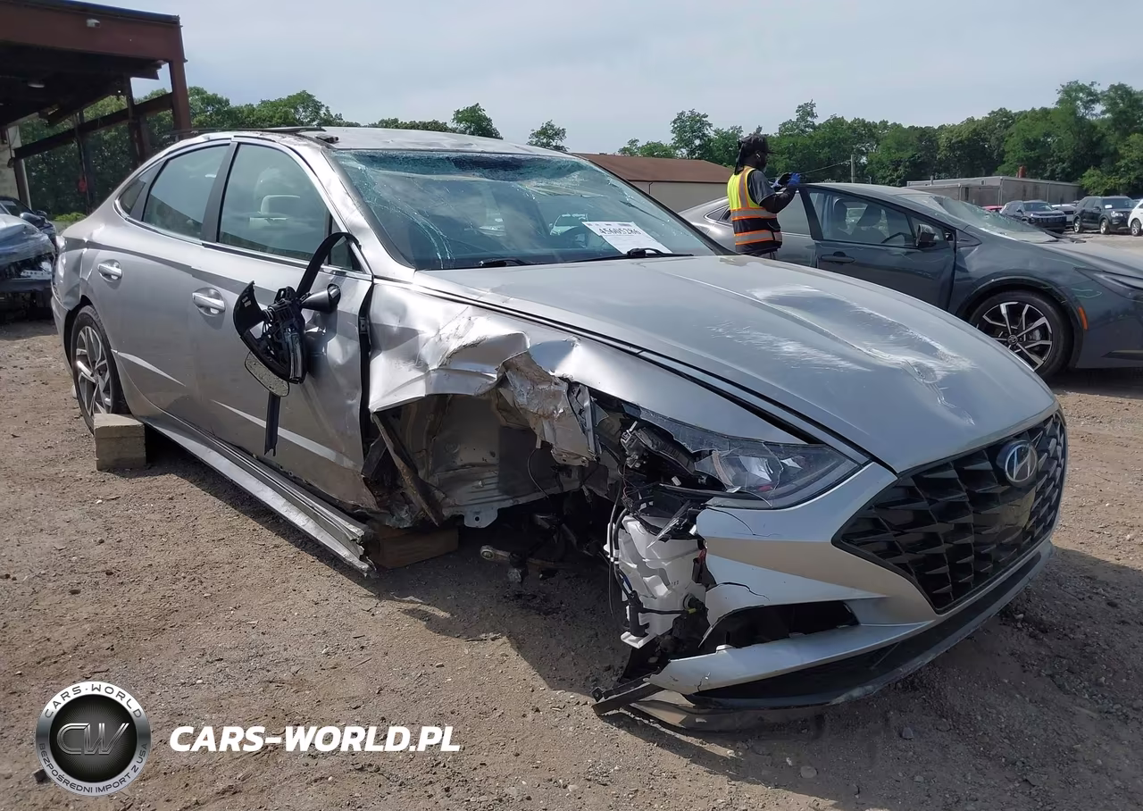 2021 Hyundai Sonata Sel – zdjęcie 1 z 16