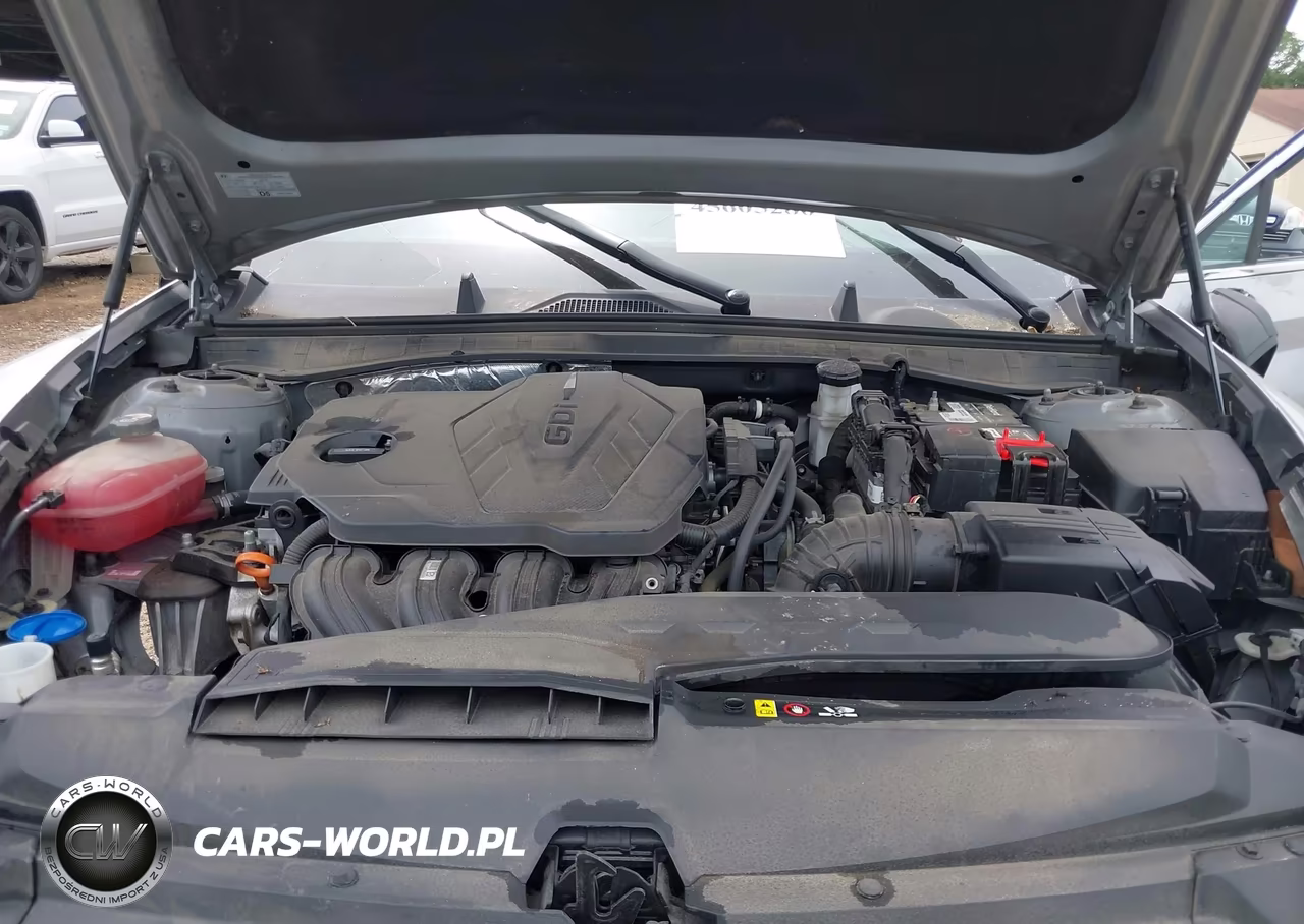 2021 Hyundai Sonata Sel VIN:KMHL64JAXMA145486 - 10