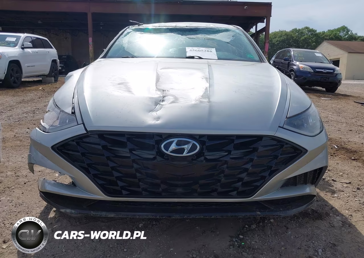 2021 Hyundai Sonata Sel VIN:KMHL64JAXMA145486 - 12