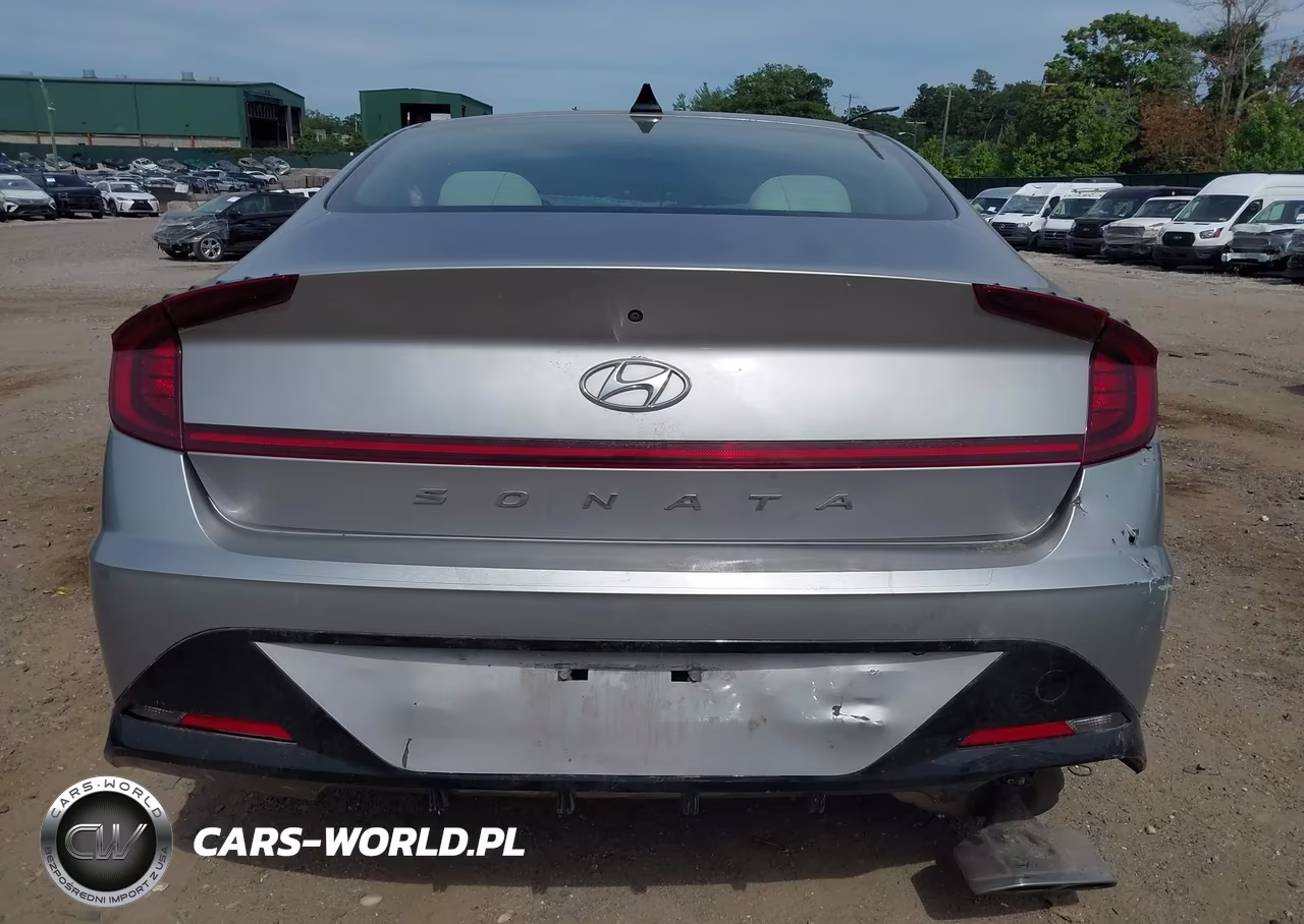 2021 Hyundai Sonata Sel VIN:KMHL64JAXMA145486 - 16