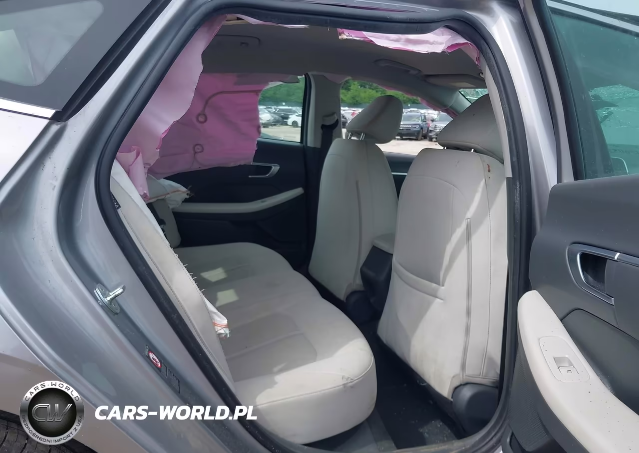 2021 Hyundai Sonata Sel VIN:KMHL64JAXMA145486 - 8