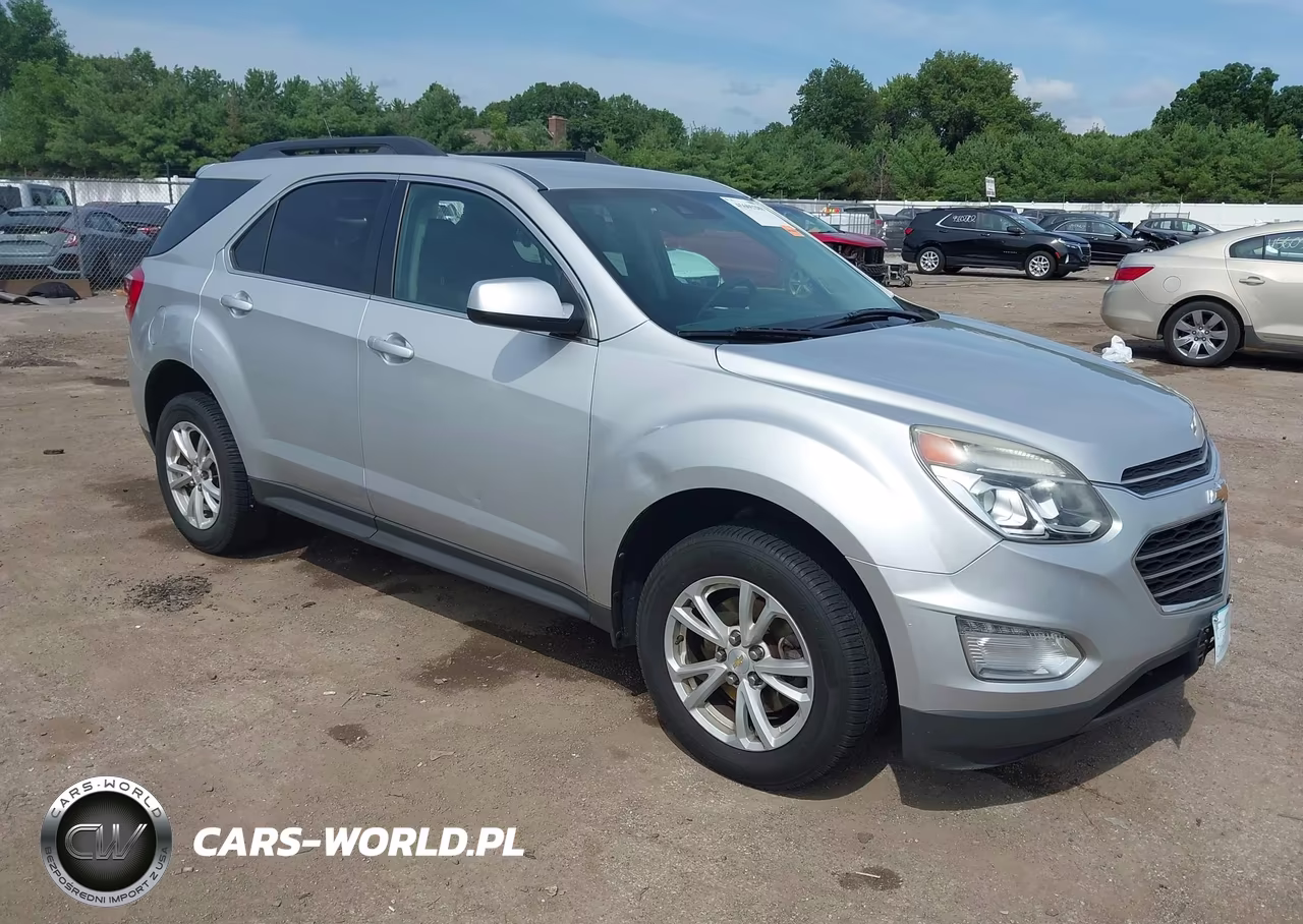 2017 Chevrolet Equinox Lt – zdjęcie 1 z 16