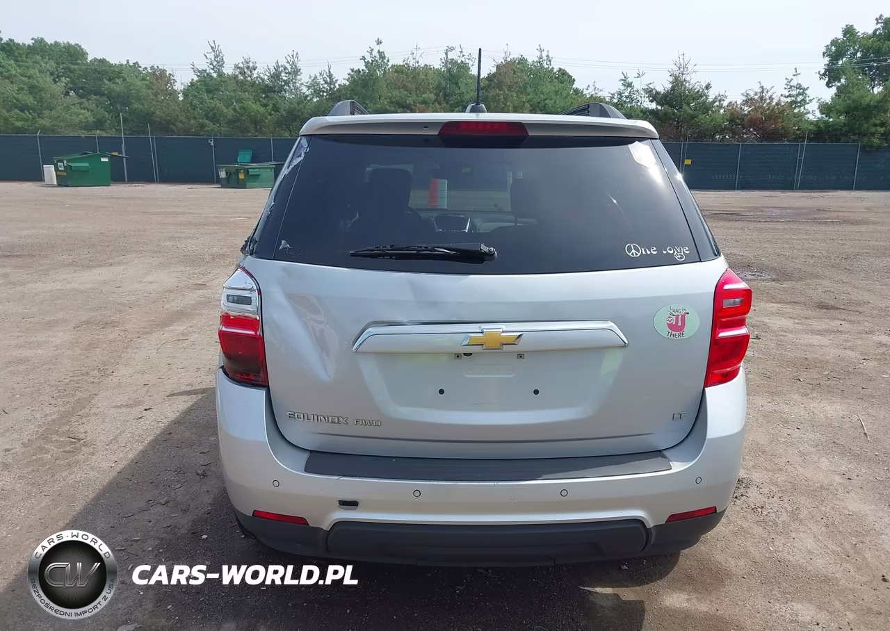 2017 Chevrolet Equinox Lt VIN:2GNFLFEK9H6345066 - 16