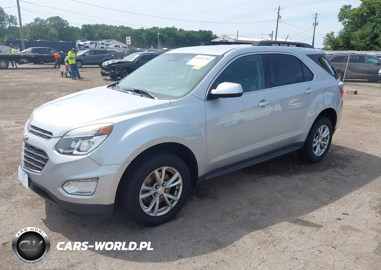 2017 Chevrolet Equinox Lt VIN:2GNFLFEK9H6345066 - 2
