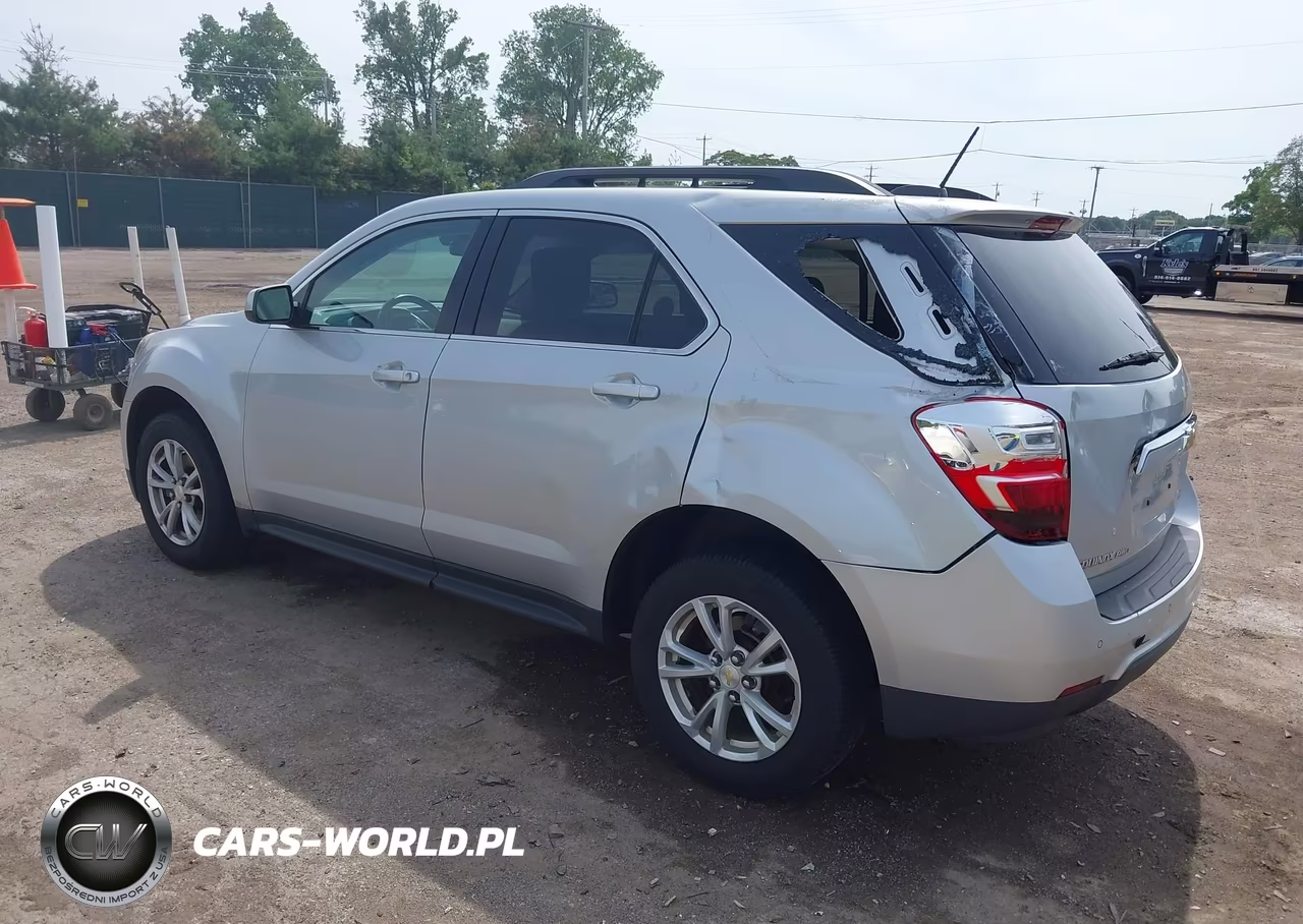 2017 Chevrolet Equinox Lt VIN:2GNFLFEK9H6345066 - 3