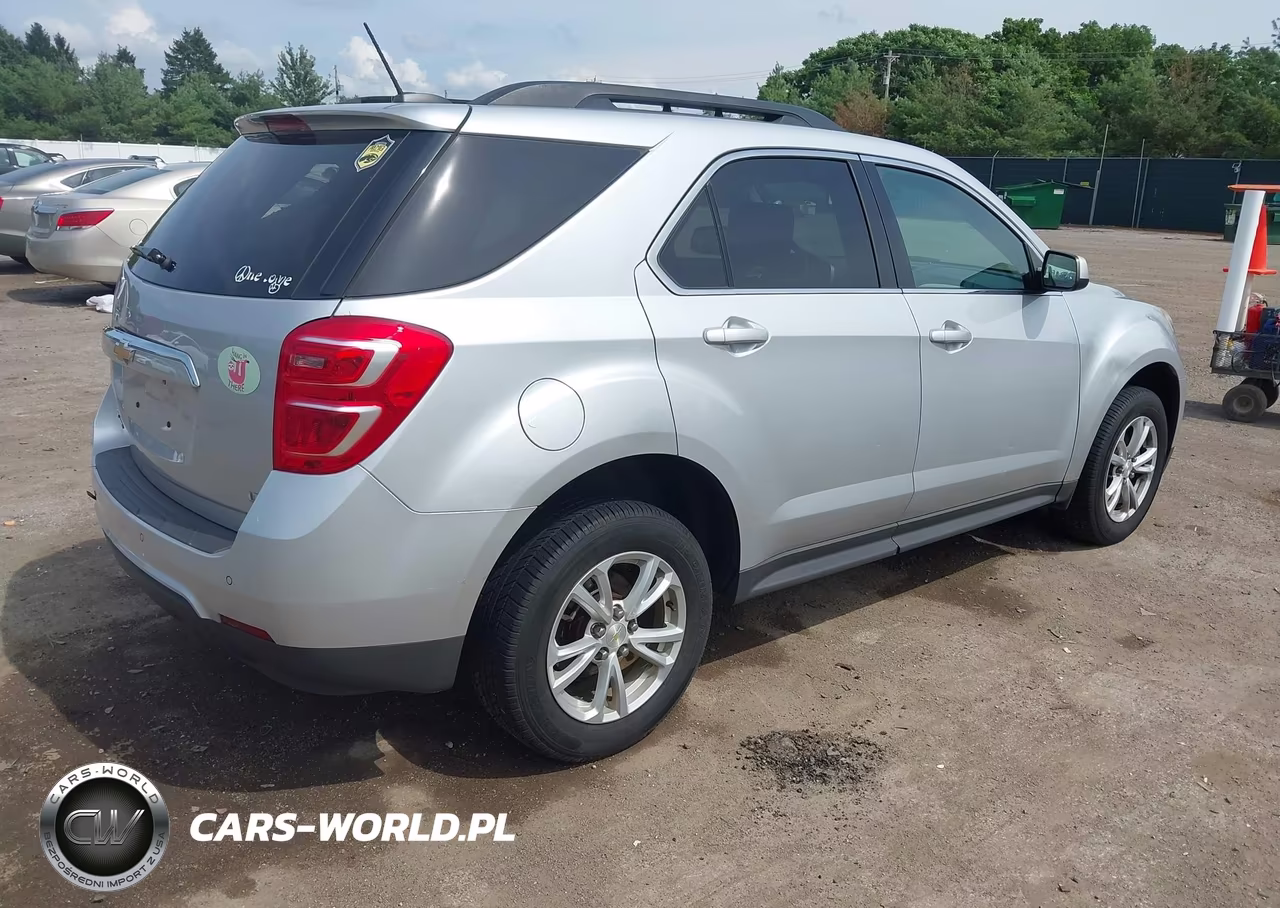 2017 Chevrolet Equinox Lt VIN:2GNFLFEK9H6345066 - 4