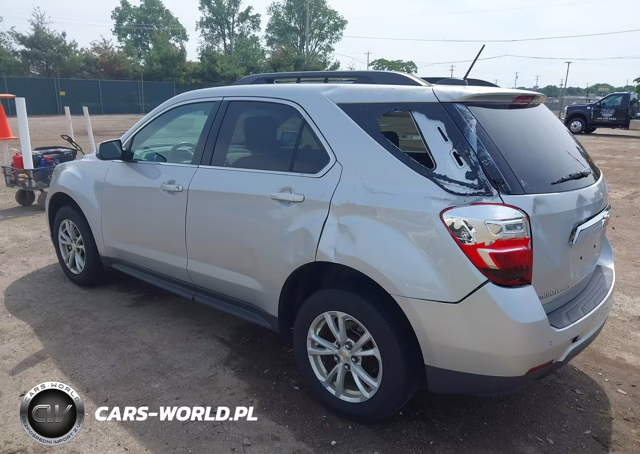 2017 Chevrolet Equinox Lt VIN:2GNFLFEK9H6345066 - 6