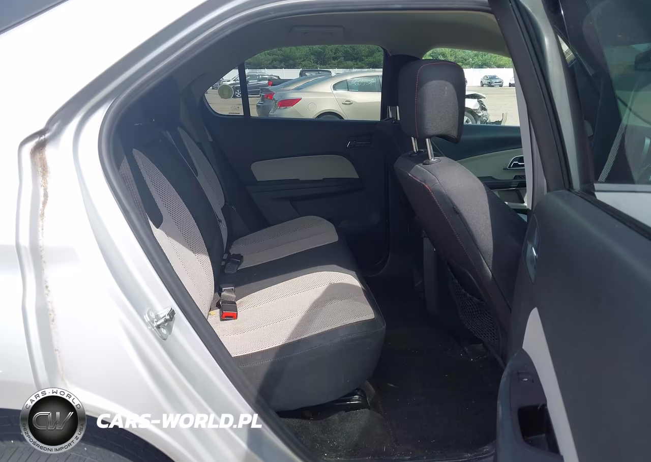 2017 Chevrolet Equinox Lt VIN:2GNFLFEK9H6345066 - 8