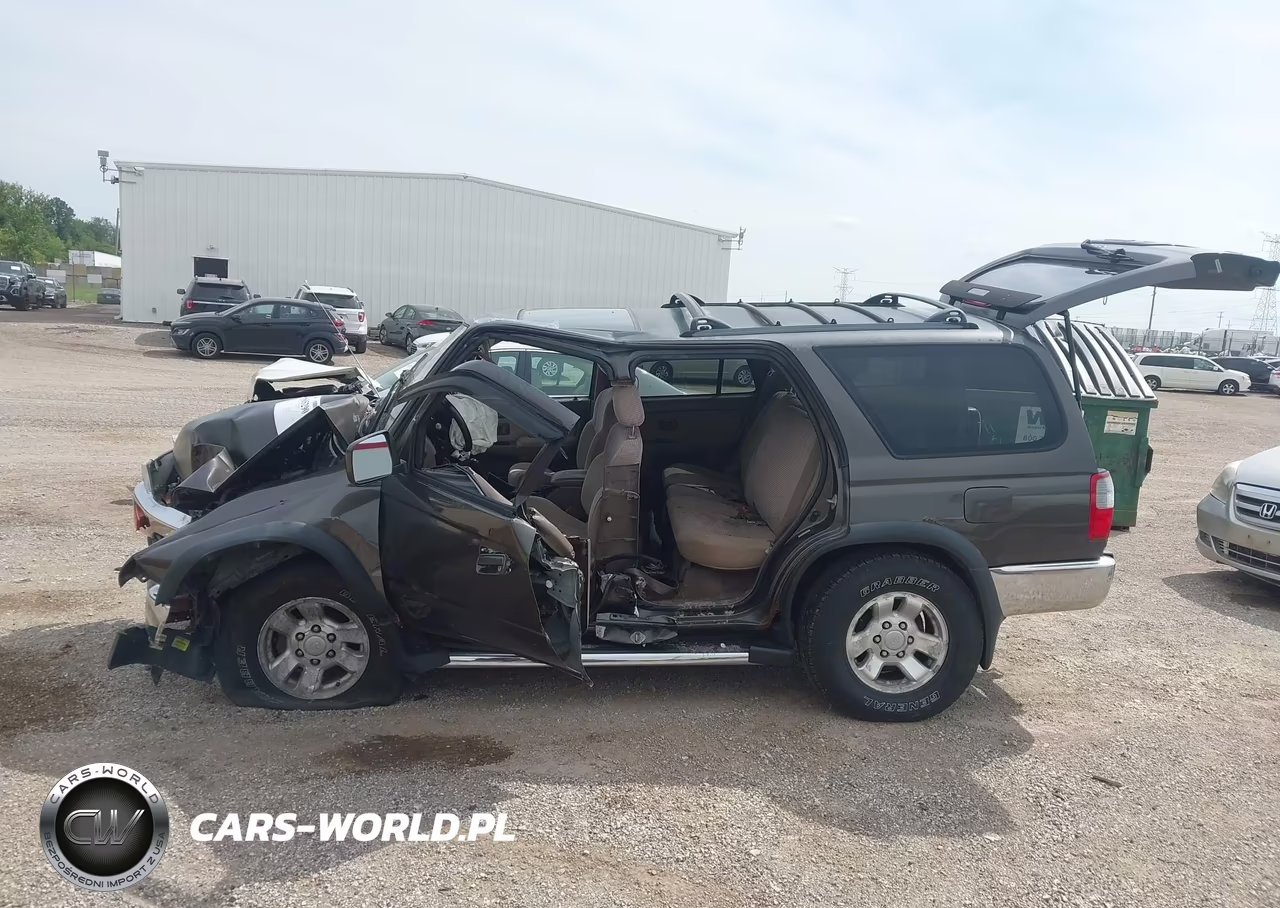 1998 Toyota 4Runner Sr5 V6 VIN:JT3HN86R6W0185533 - 15