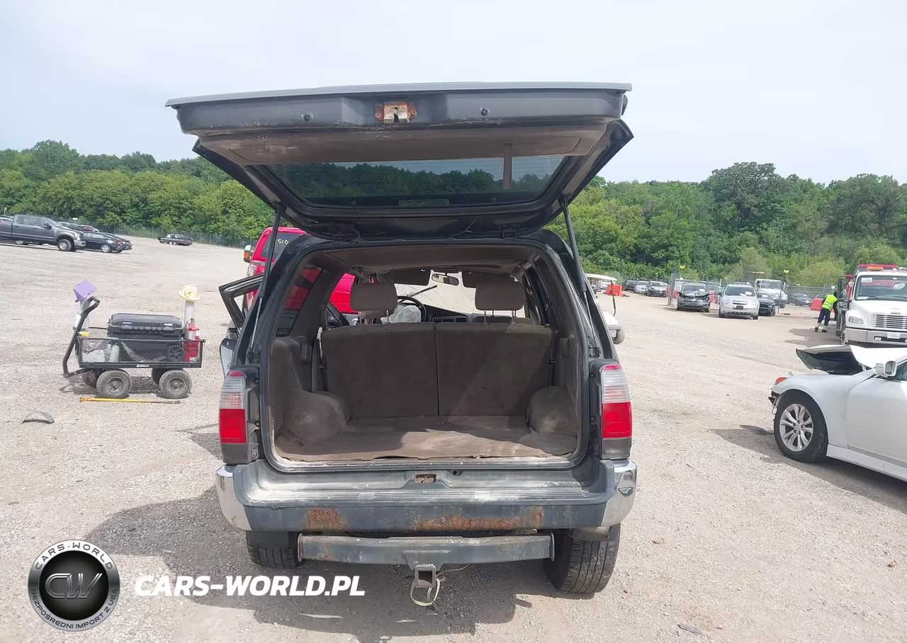 1998 Toyota 4Runner Sr5 V6 VIN:JT3HN86R6W0185533 - 17